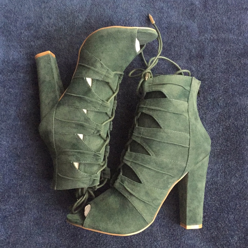 LolaShoetique Suede Heels